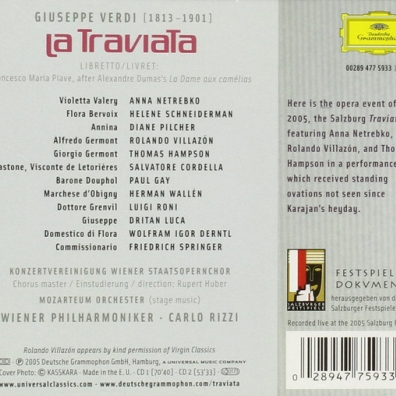 Verdi: La Traviata Анна Нетребко: Verdi: La Traviata