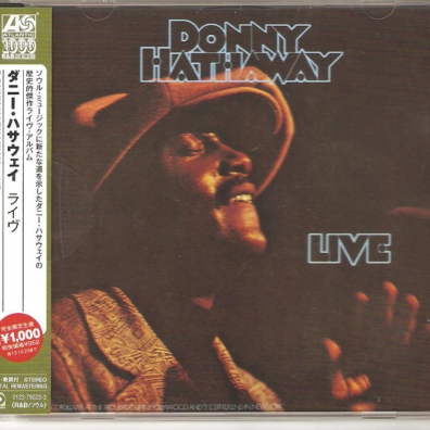 Donny Hathaway (Донни Хэтэуэй): Live