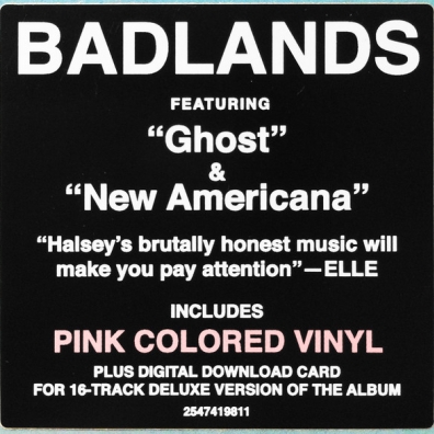 Badlands Halsey: Badlands