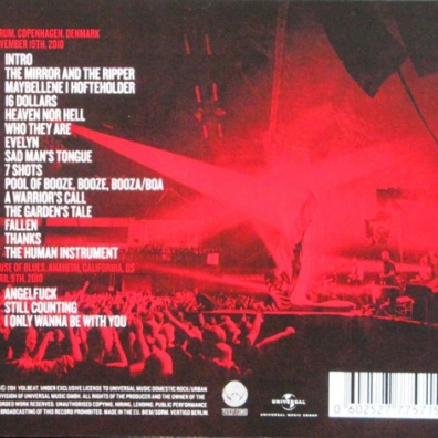 Live From Beyond Hell/ Above Heaven Volbeat (Волбит): Live From Beyond Hell/ Above Heaven