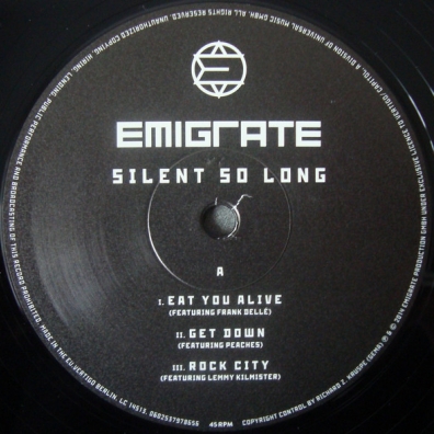Silent So Long Emigrate (Эмигрэйт): Silent So Long