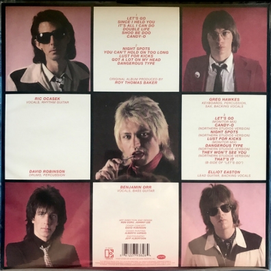 Candy-O The Cars: Candy-O