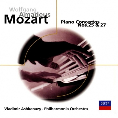 Владимир Ашкенази: Mozart: Piano Concertos Nos. 25 & 27