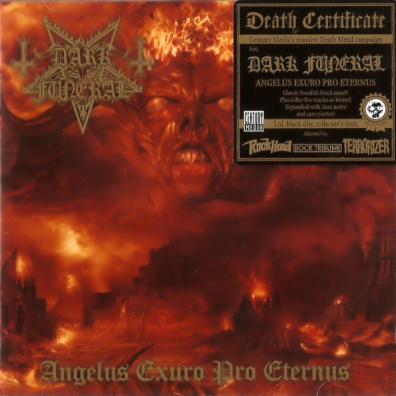 Dark Funeral (Дарк Фунерал): Angelus Exuro Pro Eternus