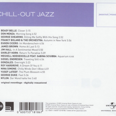 Chill Out Jazz (Jazz Club)