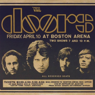 Live In Boston 1970 The Doors (Зе Дорс): Live In Boston 1970