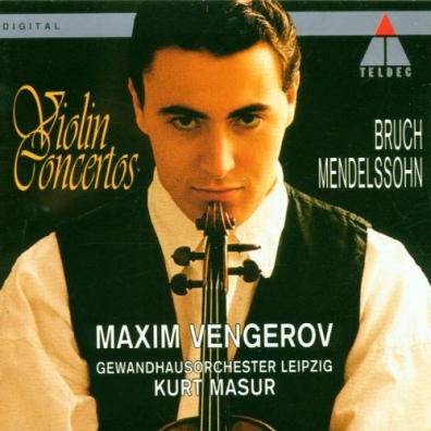 Kurt Masur (Курт Мазур): Violin Concertos