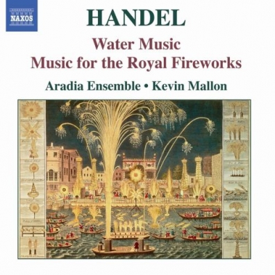 Kevin Mallon (Кевин Маллон): Water Music. Royal Fireworks Music