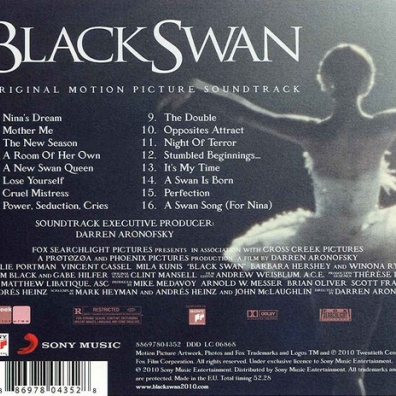 Clint Mansell (Клинт Мэнселл): Black Swan