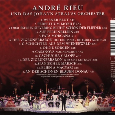 Andre Rieu ( Андре Рьё): 100 Jahre Strauss