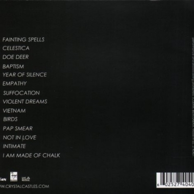 Crystal Castles Crystal Castles (Кристал Каслс): Crystal Castles