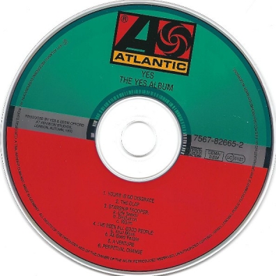 The Yes Album Yes: The Yes Album