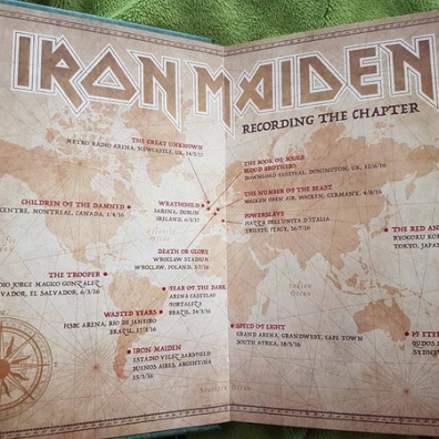 Iron Maiden (Айрон Мейден): The Book Of Souls Live