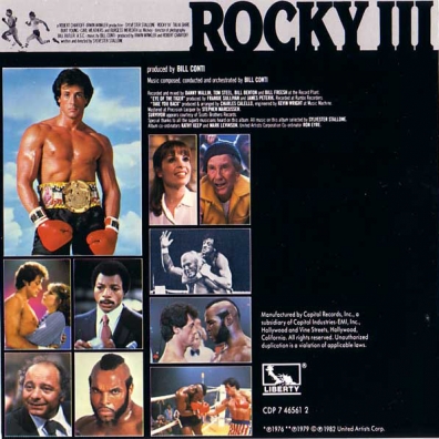 Rocky III (Bill Conti)