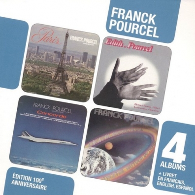 Franck Pourcel (Франк Пурсель): 4 Albums - Edition 100Eme Anniversaire