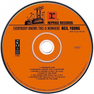 Everybody Knows This Is Nowhere Neil Young (Нил Янг): Everybody Knows This Is Nowhere