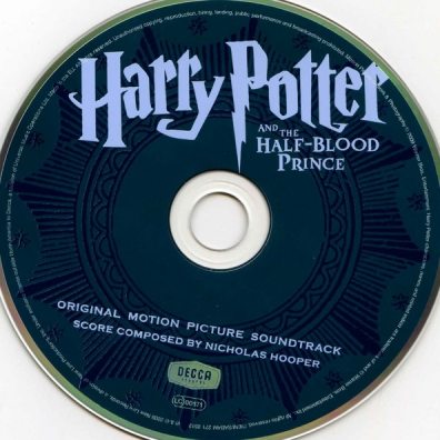 Harry Potter And The Half-Blood Prince (Nicholas Hooper) Harry Potter And The Half-Blood Prince (Nicholas Hooper)