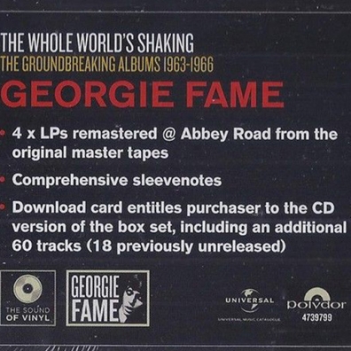 Georgie Fame (Джорджи Фэйма): The Whole World’s Shaking