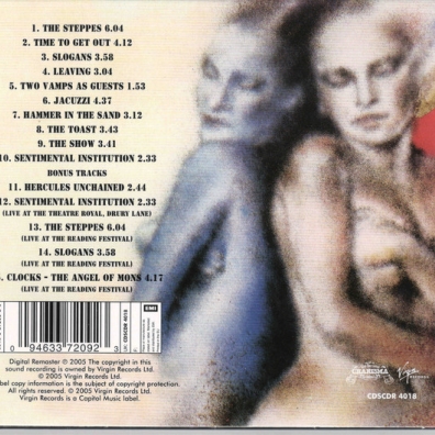 Defector Steve Hackett (Стив Хэкетт): Defector