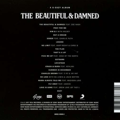 The Beautiful & Damned G-Eazy (Джей-изи): The Beautiful & Damned