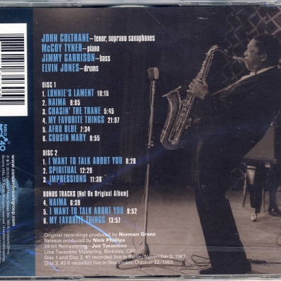 John Coltrane (Джон Колтрейн): Afro Blues Impressions