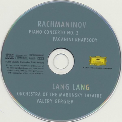 Rachmaninov: Piano Concerto No.2; Rhapsody on a Th Валерий Гергиев: Rachmaninov: Piano Concerto No.2; Rhapsody on a Th