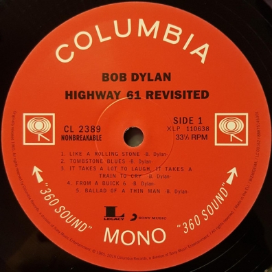 Bob Dylan (Боб Дилан): Highway 61 Revisited