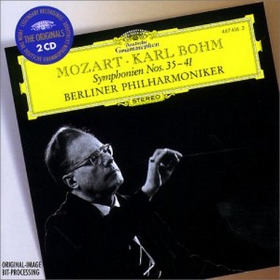 Karl Boehm (Карл Бём): Mozart: Symphonies Nos.35 "Haffner", 36 "Linzer",