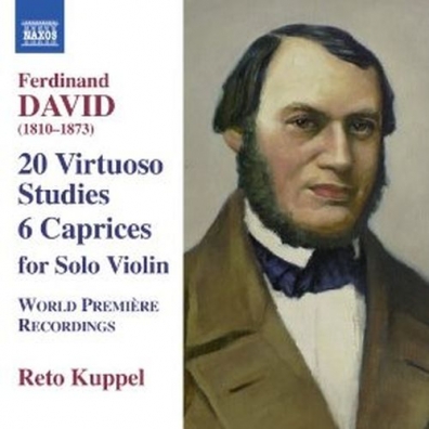 Reto Kuppel (Рето Куппел): 20 Caprices For Solo Violin, Op. 70; 6 Caprices For Solo Violin, Op. 9