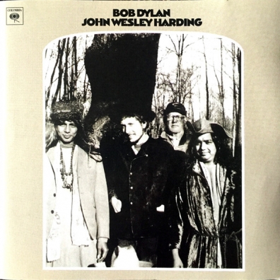 Bob Dylan (Боб Дилан): John Wesley Harding