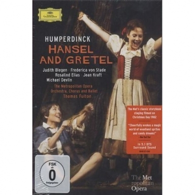 Metropolitan Opera Orchestra (Метрополитен Оперный Оркестр): Humperdinck: Hansel And Gretel