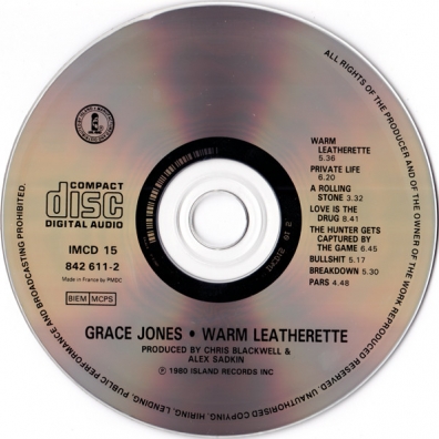 Grace Jones (Грейс Джонс): Warm Leatherette