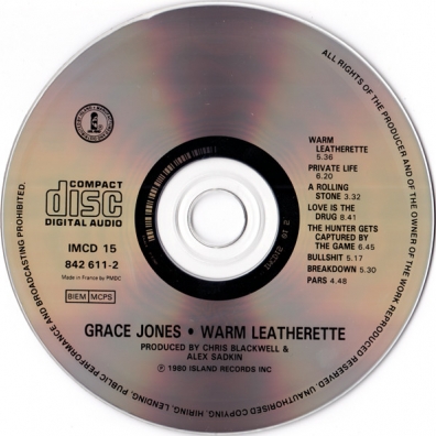 Warm Leatherette Grace Jones (Грейс Джонс): Warm Leatherette