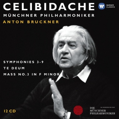 Sergiu Celibidache (Серджиу Челибидаке): Sinfonien Nr.3-9/Mass/Te Deum
