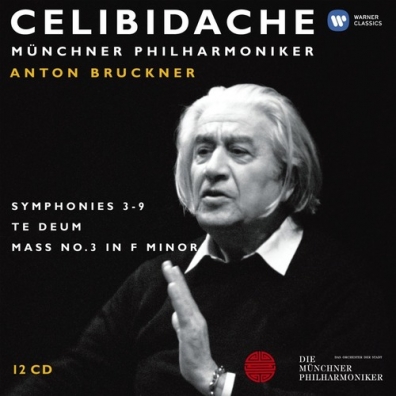 Sinfonien Nr.3-9/Mass/Te Deum Sergiu Celibidache (Серджиу Челибидаке): Sinfonien Nr.3-9/Mass/Te Deum
