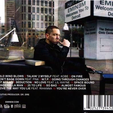 Recovery – Eminem (Эминем) Купить На Виниловых Пластинках, Компакт.