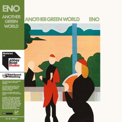 Brian Eno (Брайан Ино): Another Green World