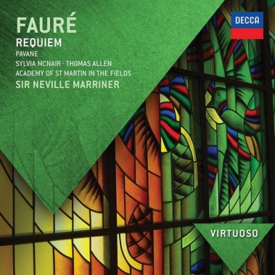 Sir Neville Marriner (Невилл Марринер): Faure: Requiem