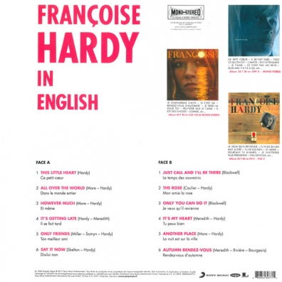 Francoise Hardy (Франсуаза Арди): In English