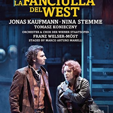 Jonas Kaufmann (Йонас Кауфман): La Fanciulla Del West