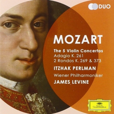 Itzhak Perlman (Ицхак Перлман): Mozart: Violin Concertos