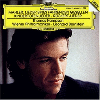 Leonard Bernstein (Леонард Бернстайн): Mahler: Lieder eines fahrenden Gesellen; Kindertot