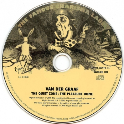 Van Der Graaf Generator (Ван Дер Граф Дженерейшен): The Quiet Zone/The Pleasure Dome