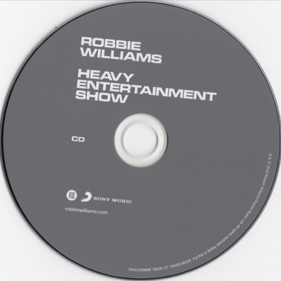 Heavy Entertainment Show Robbie Williams (Робби Уильямс): Heavy Entertainment Show