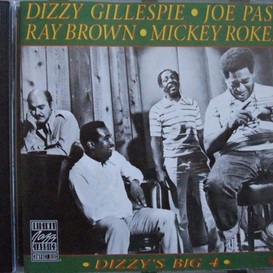 Dizzy Gillespie (Диззи Гиллеспи): Dizzy's Big Four