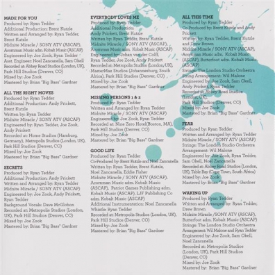 Waking Up OneRepublic (Он Репаблик): Waking Up