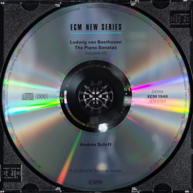 Beethoven/The Piano Sonatas Volume 7 Sonatas Opp. 90, 101 And 106 Beethoven/The Piano Sonatas Volume 7 Sonatas Opp. 90, 101 And 106