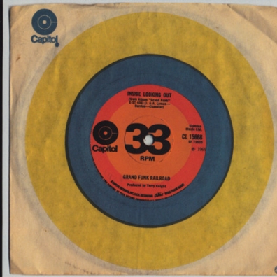 Grand Funk Grand Funk Railroad (Гранд Фанк Рейлроуд): Grand Funk
