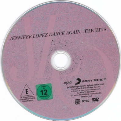 Jennifer Lopez (Дженнифер Лопес): Dance Again...The Hits