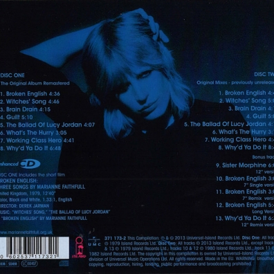 Marianne Faithfull (Марианна Фейтфулл): Broken English